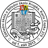 Logo Základní školy a Střední školy Krupka